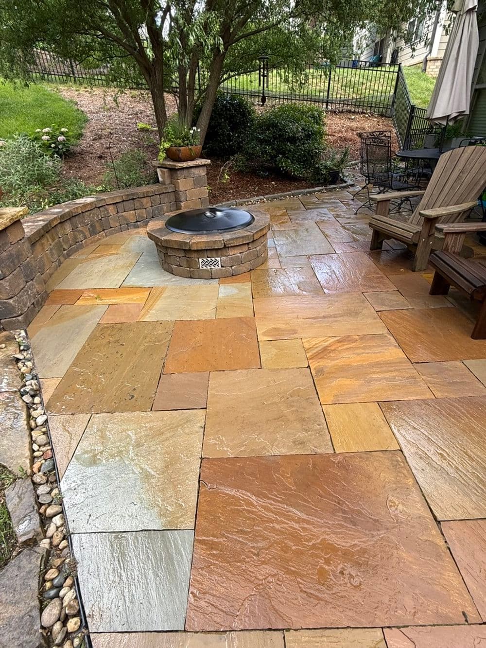 Project Stone Patio Restoration in Hixson Chattanooga image