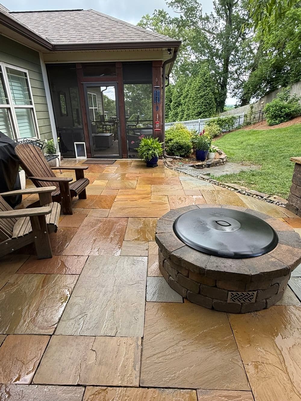 Gallery photos for Stone Patio Restoration in Hixson Chattanooga: Image #1