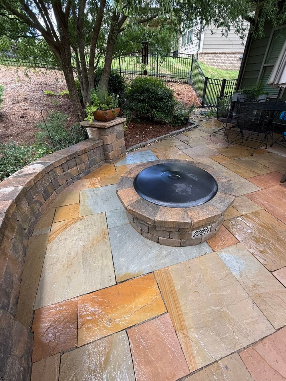Gallery photos for Stone Patio Restoration in Hixson Chattanooga: Image #3