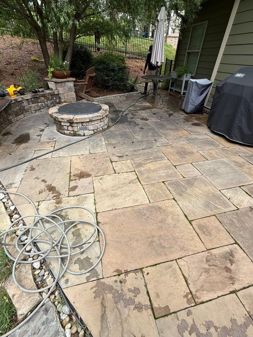 Gallery photos for Stone Patio Restoration in Hixson Chattanooga: Image #4