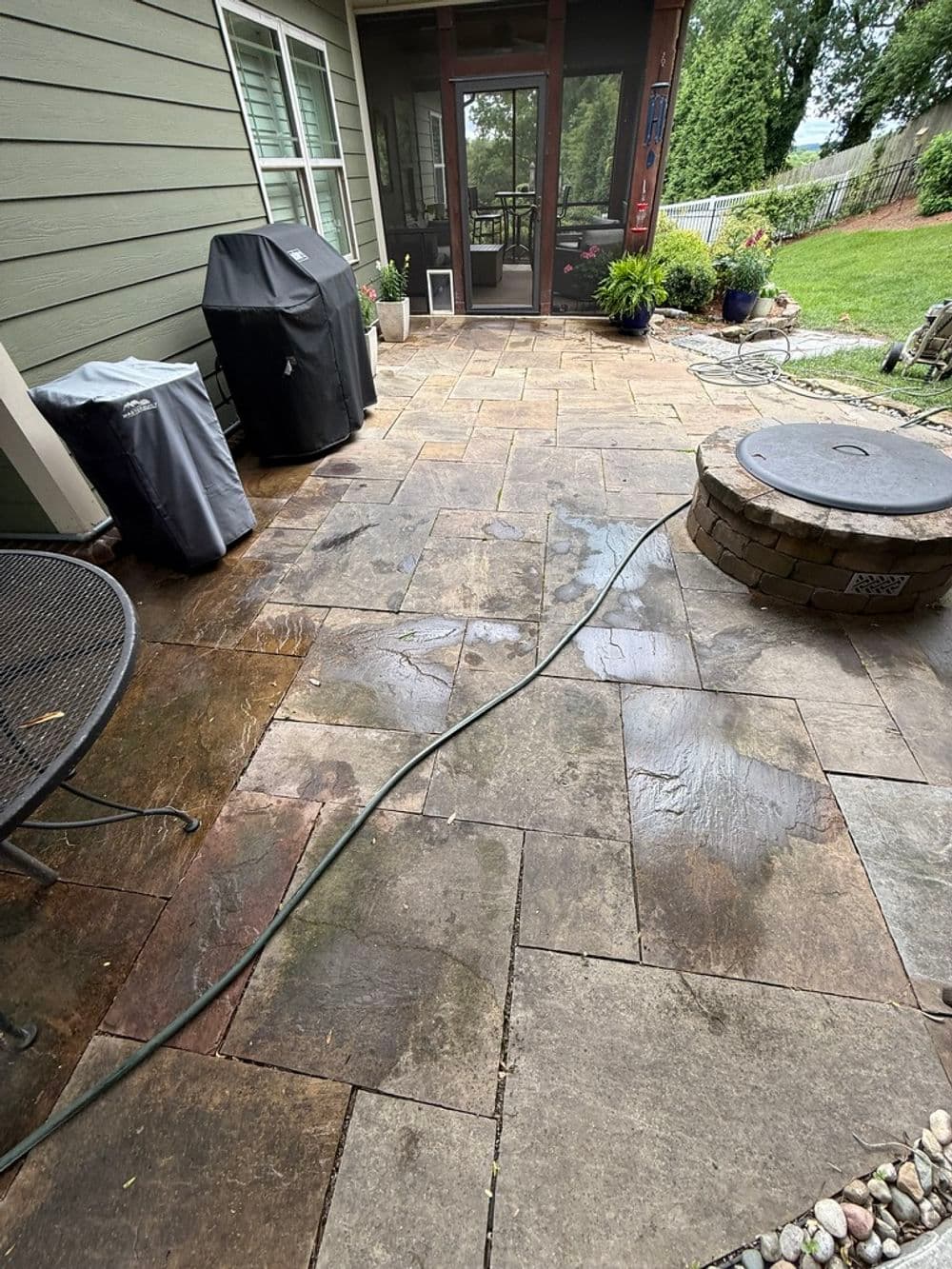 Gallery photos for Stone Patio Restoration in Hixson Chattanooga: Image #5