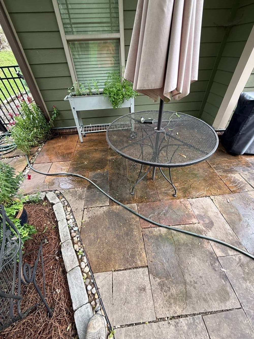 Gallery photos for Stone Patio Restoration in Hixson Chattanooga: Image #6