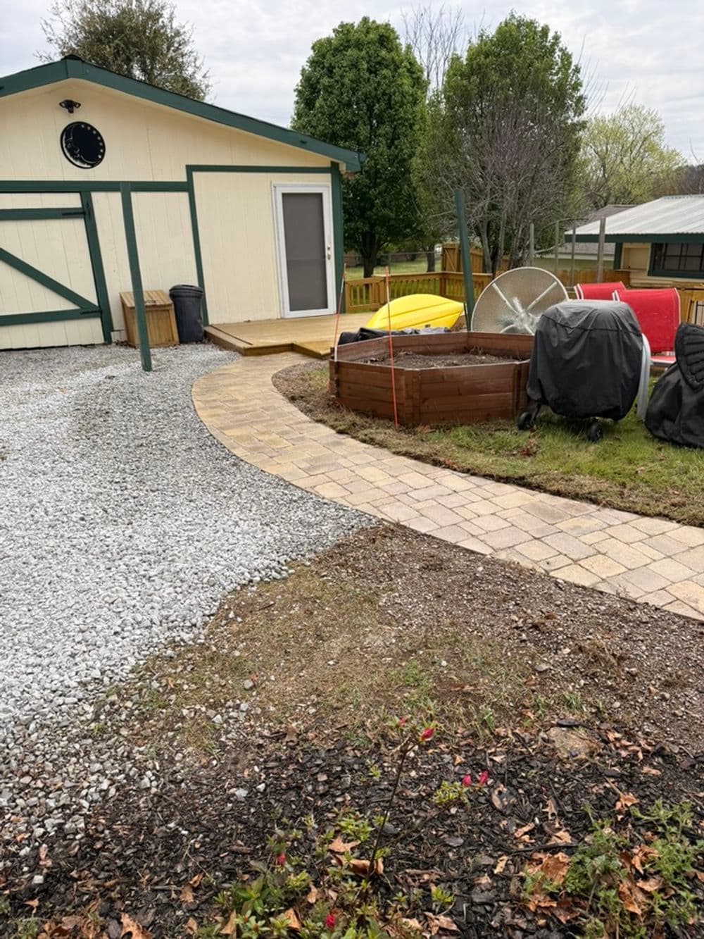 Project Crafting a Beautiful Walkway with Belgard Pavers in Harrison TN image