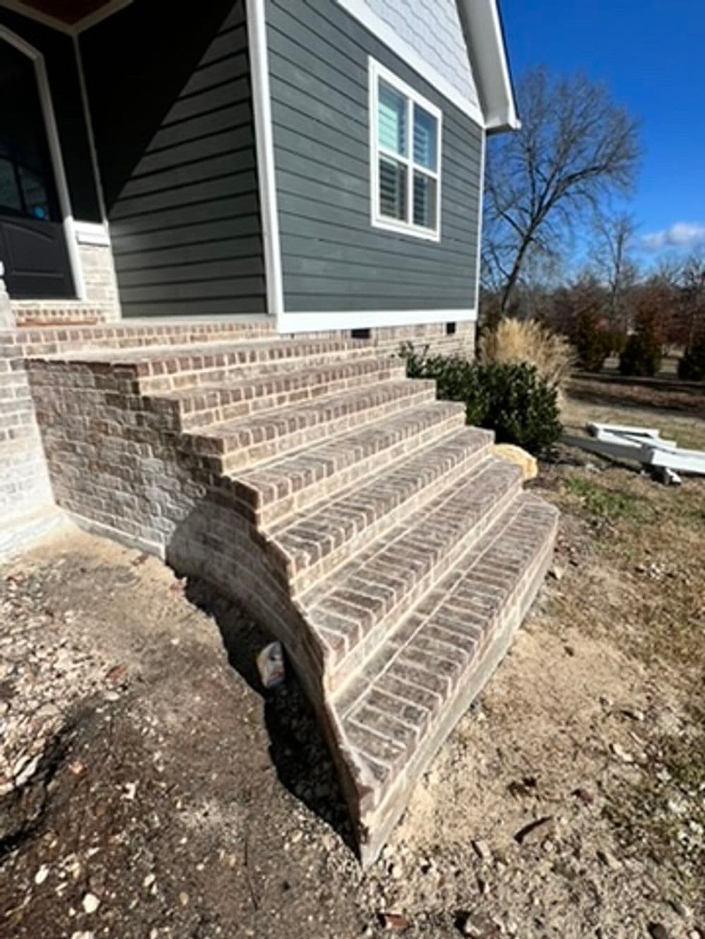 Gallery photos for Brick Entrance Stairs, Paver Walkway and Full Landscaping Overhaul: Image #14