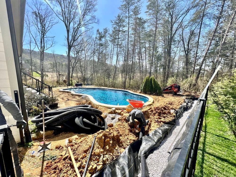 Gallery photos for Enhanced Outdoor Living Space at Wolf Creek Trl: Image #7