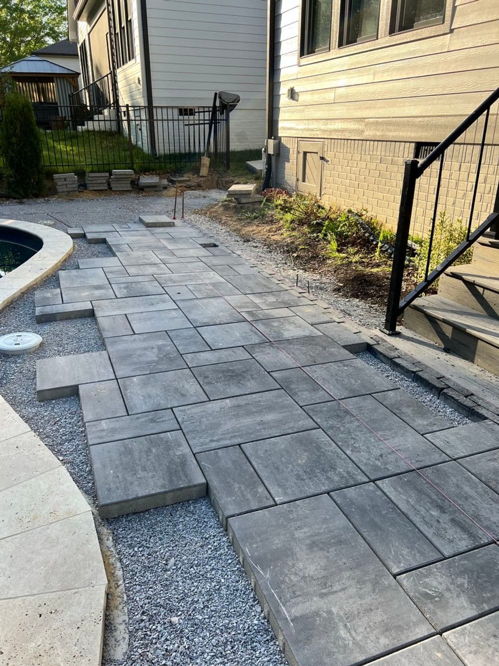 Gallery photos for Enhanced Outdoor Living Space at Wolf Creek Trl: Image #11