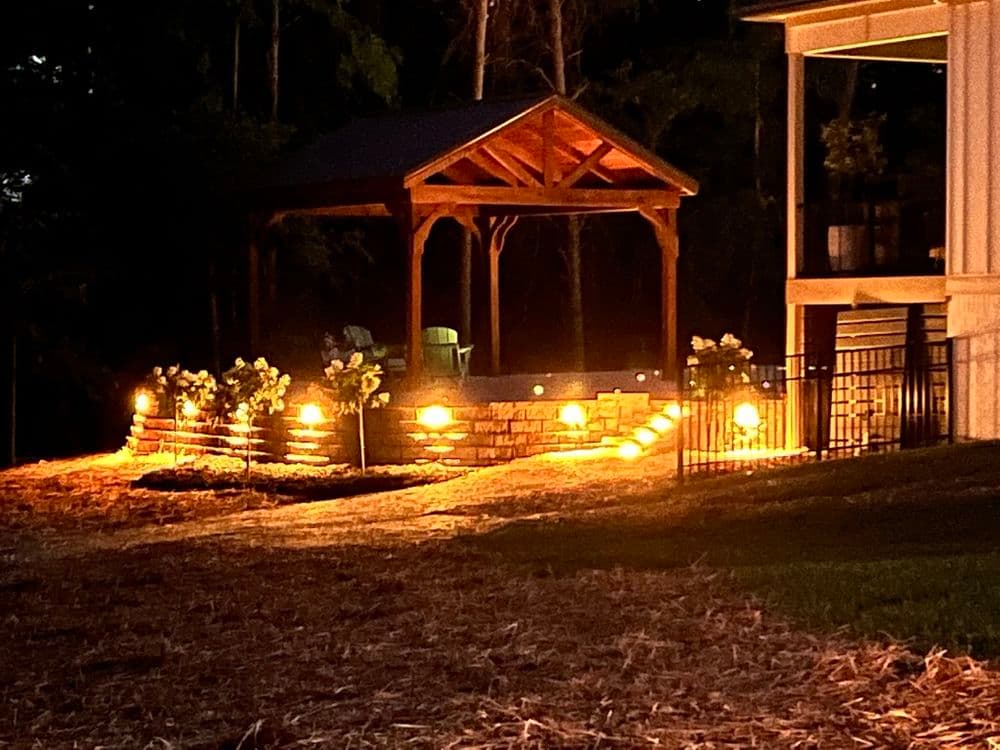 Gallery photos for Enhanced Outdoor Living Space at Wolf Creek Trl: Image #4