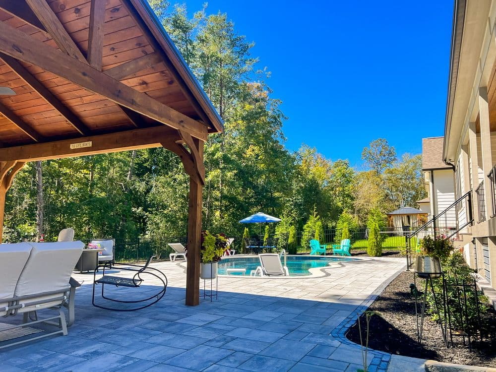 Gallery photos for Enhanced Outdoor Living Space at Wolf Creek Trl: Image #2