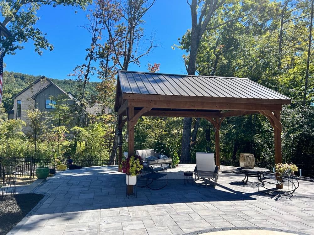 Gallery photos for Enhanced Outdoor Living Space at Wolf Creek Trl: Image #3