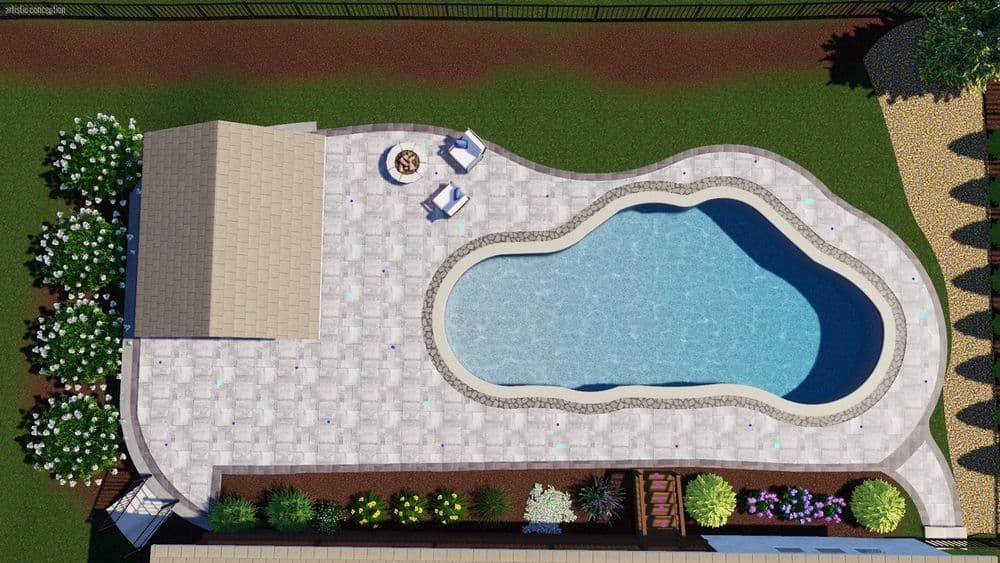 Gallery photos for Enhanced Outdoor Living Space at Wolf Creek Trl: Image #14