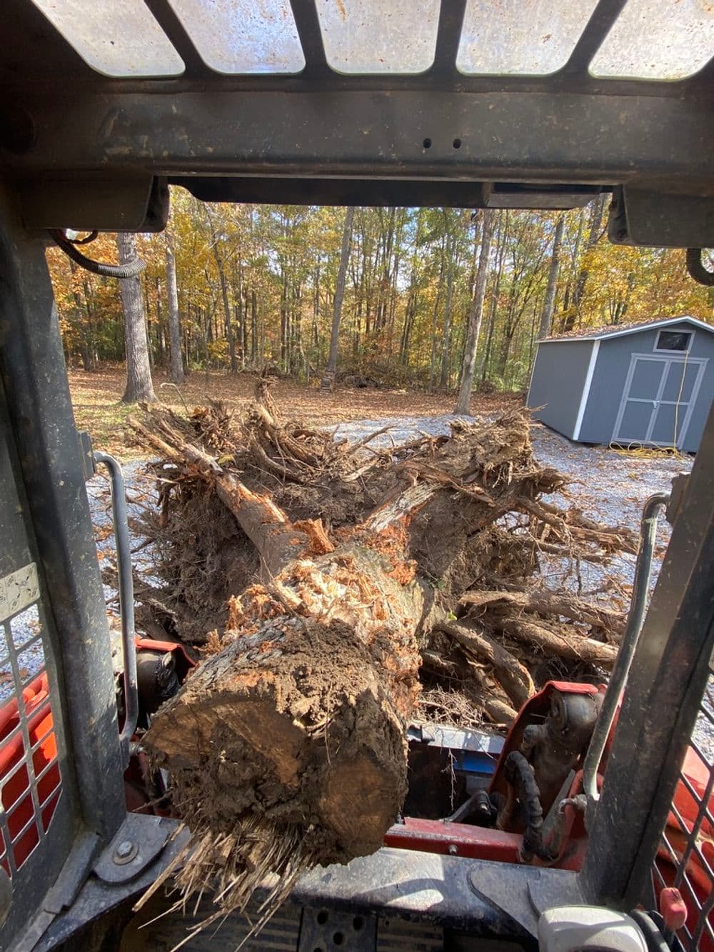 Gallery photos for Transforming Spaces with Efficient Cleanup and Grading in Cicero Trail, Chattanooga: Image #2