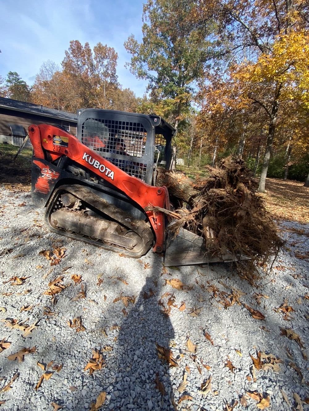 Gallery photos for Transforming Spaces with Efficient Cleanup and Grading in Cicero Trail, Chattanooga: Image #4