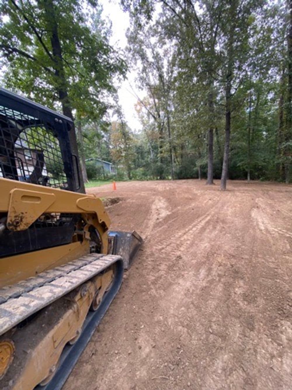Gallery photos for Transforming Spaces with Efficient Cleanup and Grading in Cicero Trail, Chattanooga: Image #1