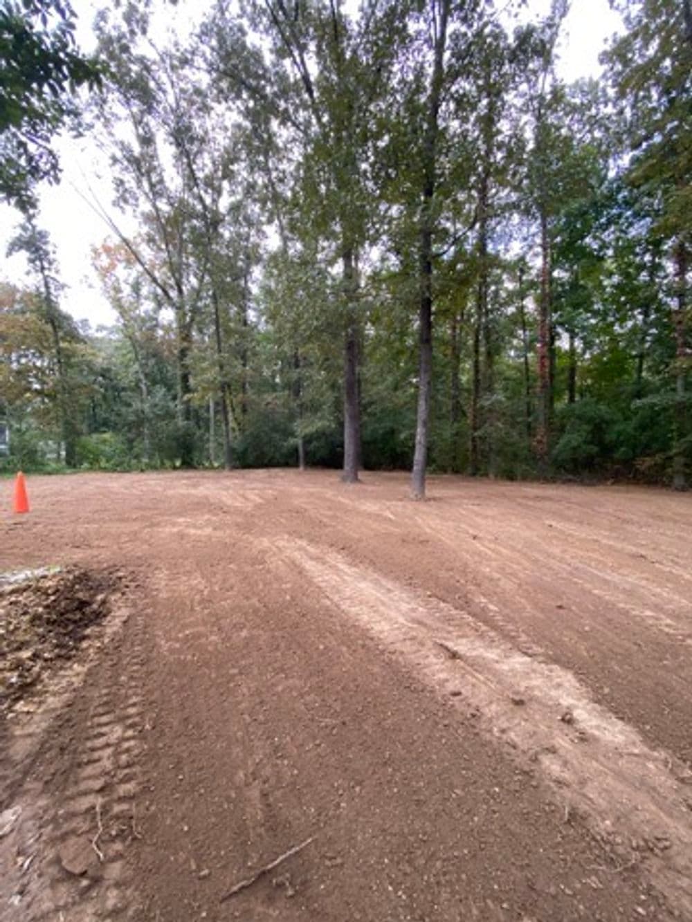 Transforming Spaces with Efficient Cleanup and Grading in Cicero Trail, Chattanooga image