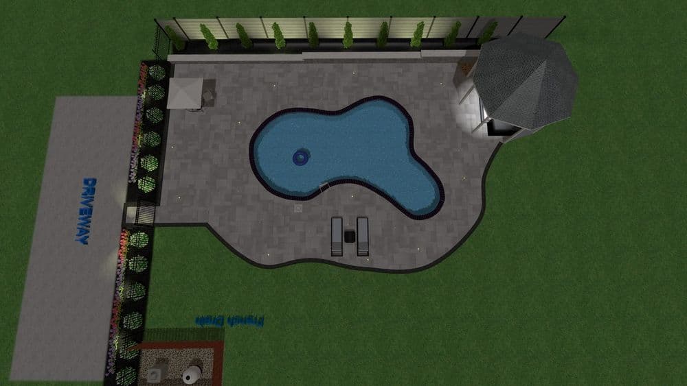 Gallery photos for Enhanced Poolside Space in Harbor Landing Dr Soddy-Daisy: Image #1