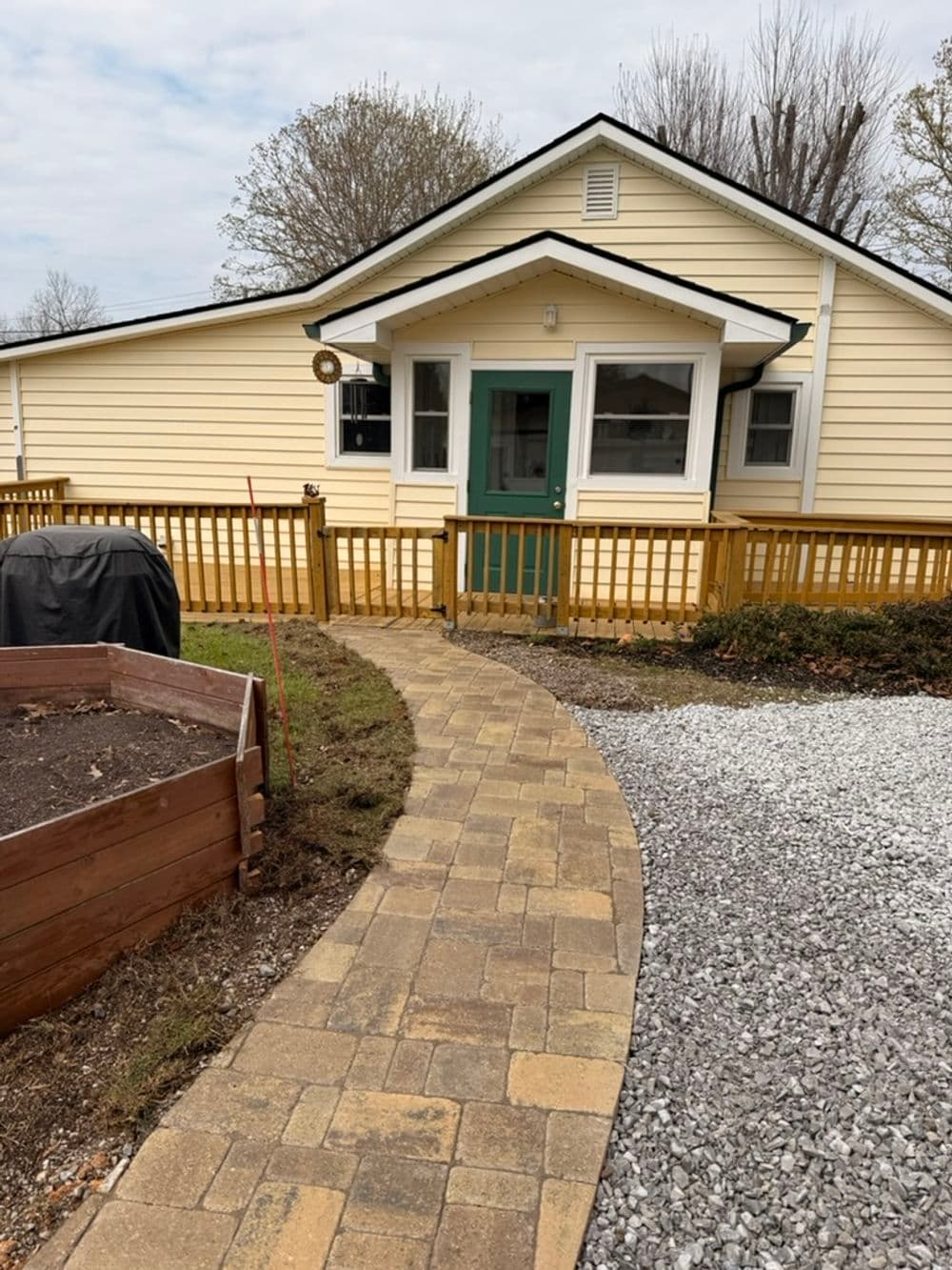 Gallery photos for Crafting a Beautiful Walkway with Belgard Pavers in Harrison TN: Image #2