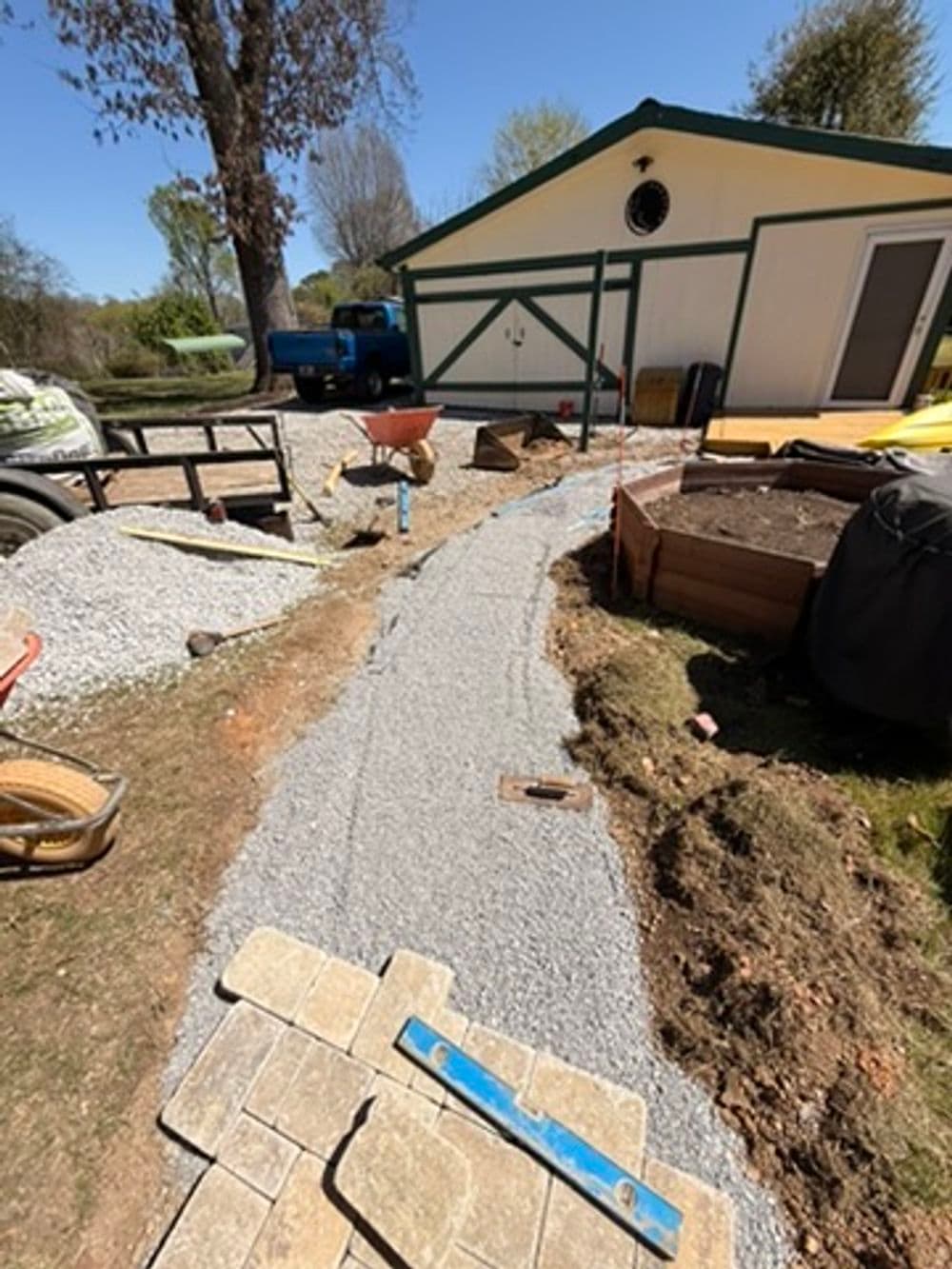 Gallery photos for Crafting a Beautiful Walkway with Belgard Pavers in Harrison TN: Image #4